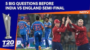 India To Face England Today In T20 World Cup Semi Final.