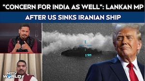 "Concern For India As Well": Sri Lankan MP To NDTV After US Sinks Iranian Ship