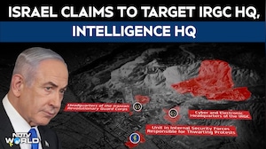 Israel Claims To Target IRGC HQ, Intelligence HQ In Fresh Iran Strikes
