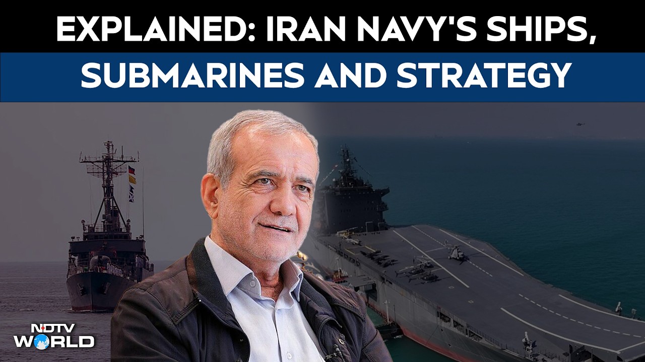 Iran Navy | Explained: Iran Navy Capabilities And Fleet Numbers