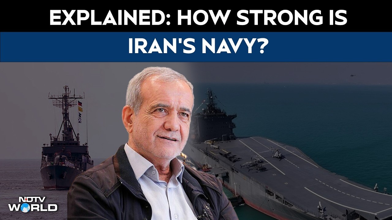 Iran Navy | Explained: Iran Navy Capabilities And Fleet Numbers