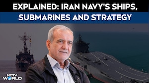 Iran Navy | Explained: Iran Navy Capabilities And Fleet Numbers