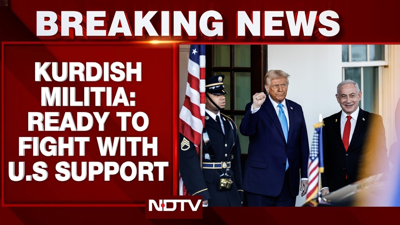 Iran News | Kurdish Rebels Ready To Fight Iran With US Support