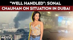 Sonal Chauhan Returns To India After Dubai Ordeal Amid Iran War
