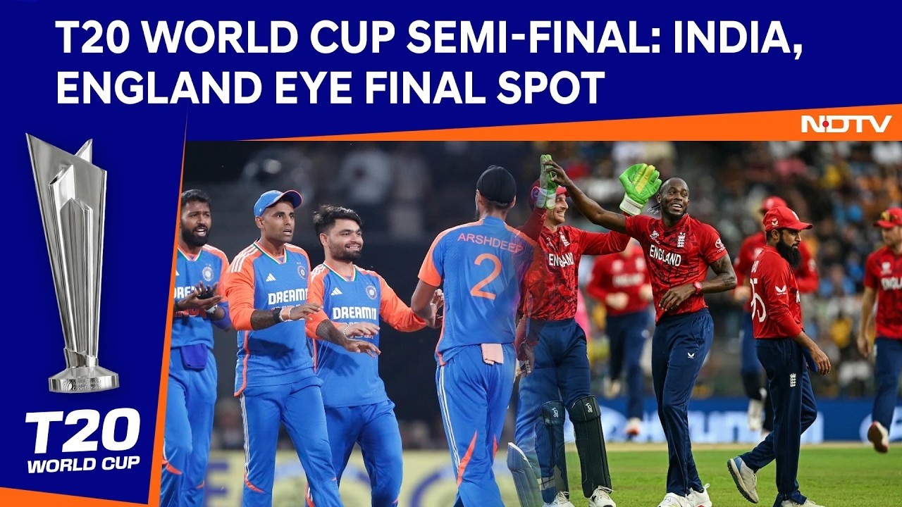 T20 World Cup | India Face England In High-Stakes T20 World Cup Semi-Final