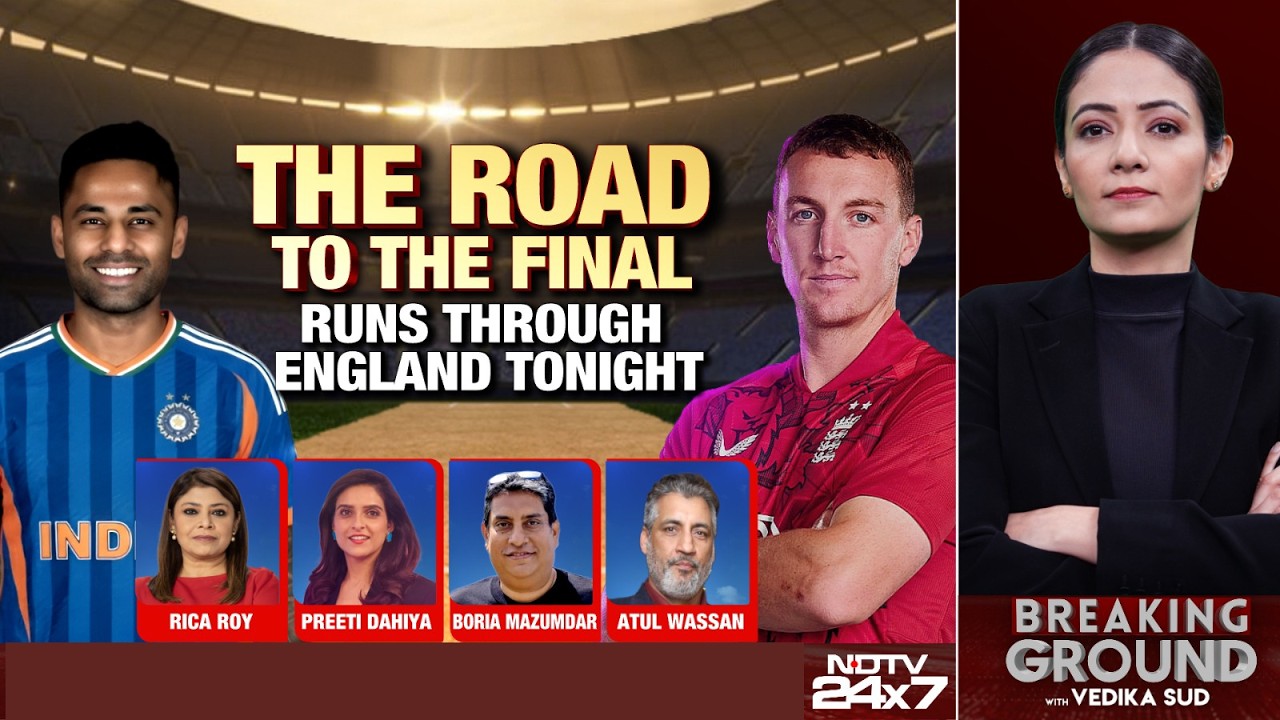 T20 World Cup | India Face England In High-Stakes T20 World Cup Semi-Final
