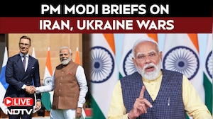 PM Modi Speech | "Only Military Conflict No Solution To Any Issue": PM Modi On Iran, Ukraine Wars
