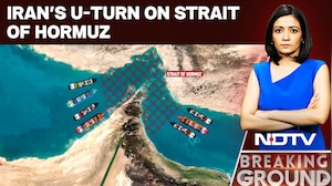 Strait Of Hormuz Latest | Iran's U-Turn On Strait Of Hormuz: Shut Only For US, Israel, Europe
