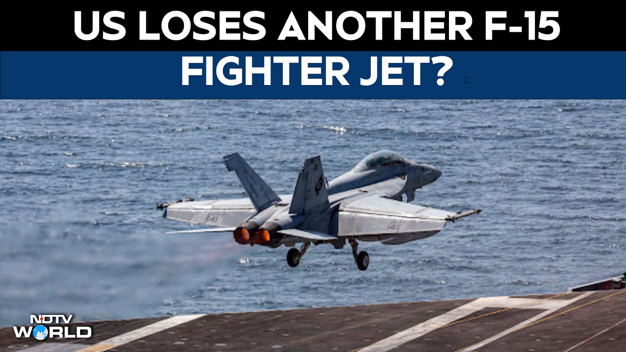US F-15 Jet | Another F-15 Lost? Expert Claims US Jet Shot Down Over Iran | Iran War