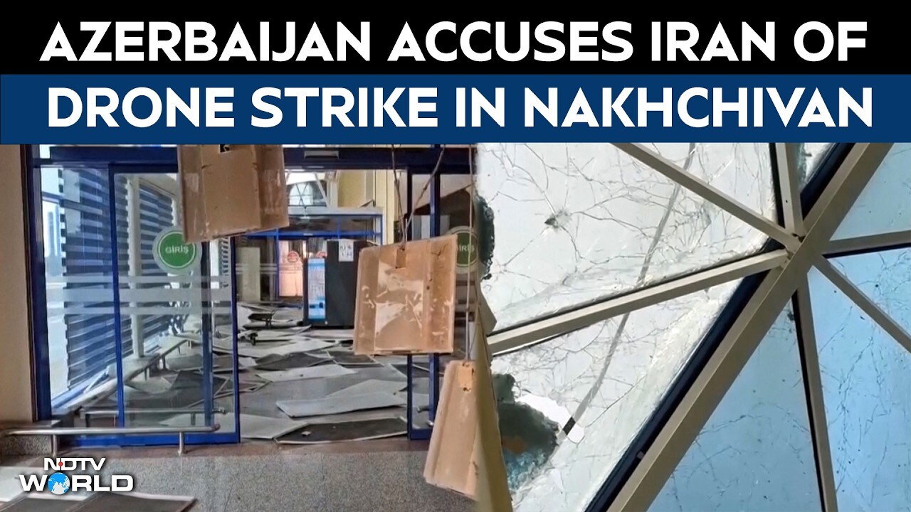 Azerbaijan Accuses Iran of Drone Strike in Nakhchivan, Two Injured