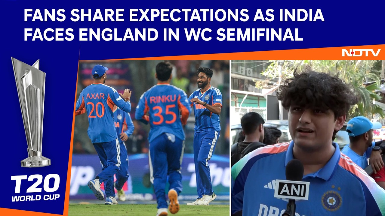 Fans Share Expectations As India Faces England In T20 World Cup Semifinal