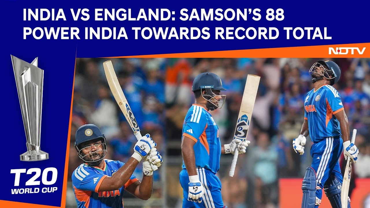 Sanju Samson Score | India Vs England: Samson’s 88 Power India Towards Record Total