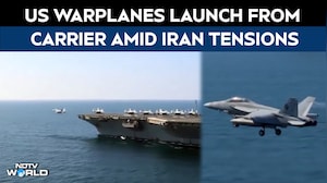 Iran War | US Warplanes Launch From Carrier Amid Iran Tensions, Claim &ldquo;Control of the Skies&rdquo;