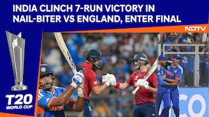 India Winning Moment | India Clinch 7-Run Victory In Nail-Biter vs England, Enter Final