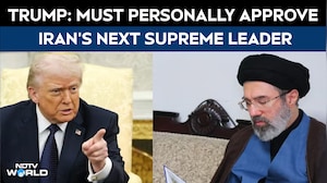 Trump Calls Khamenei's Son "Unacceptable", Seeks Iran Leader Who Brings Peace