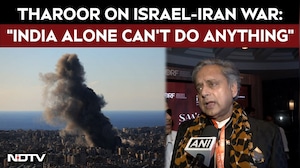 Shashi Tharoor On Israel-Iran War:&ldquo;India Alone Can&rsquo;t Do Anything&rdquo;