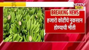 Farmers News | हवामानाचा द्राक्षांना फटका, तर केळी पिकाला इराण इस्त्रायल युद्धाचा फटका