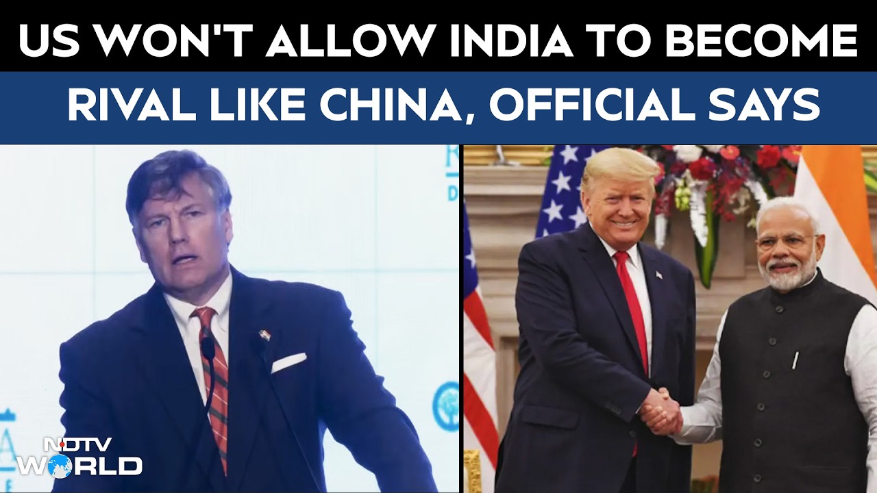 US India Trade Deal | ‘Won’t Repeat China-Like Mistake’: US Says ‘America First’ In India Trade Deal