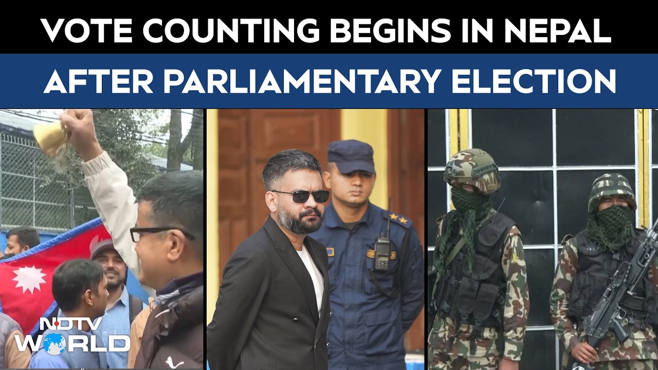 Nepal Election News Today | Vote Counting Begins In Nepal After Turbulent Parliamentary Election