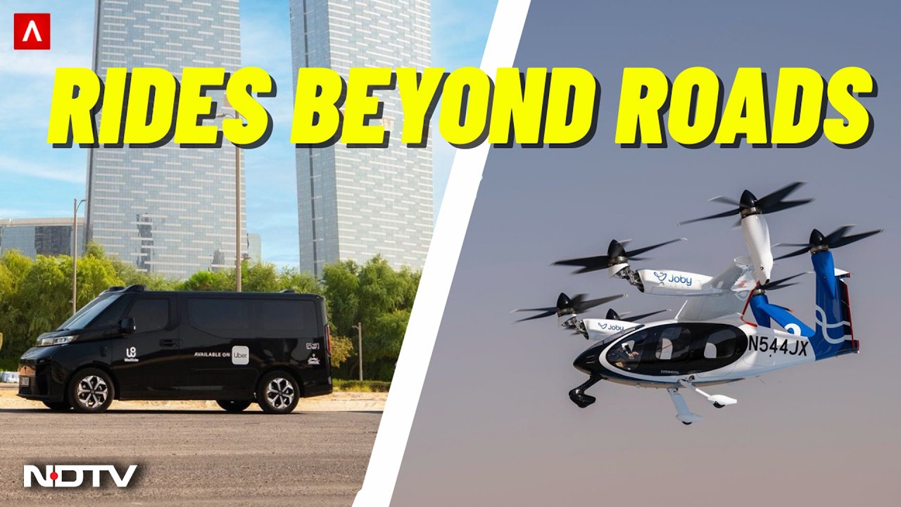 Dubai's Uber Air Taxi and Autonomous Rides The Future of Mobility