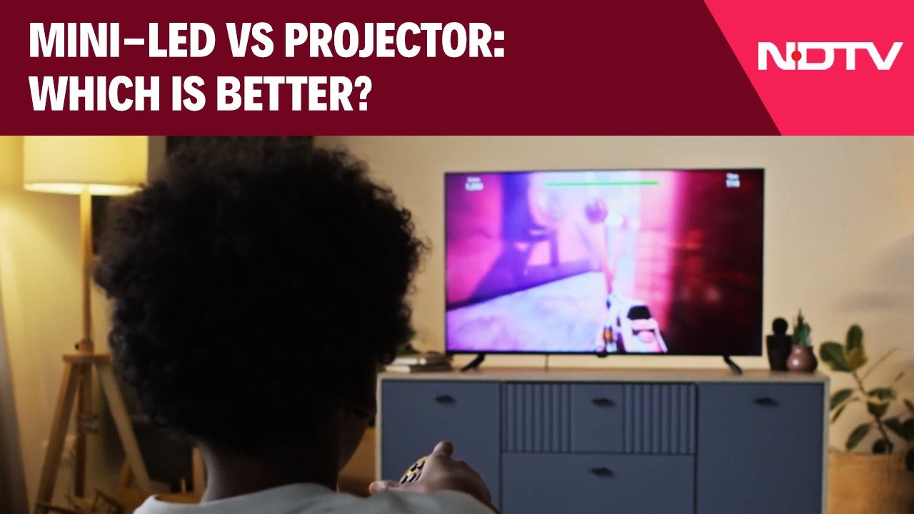 Mini-LED vs Projector: Which Is Better?
