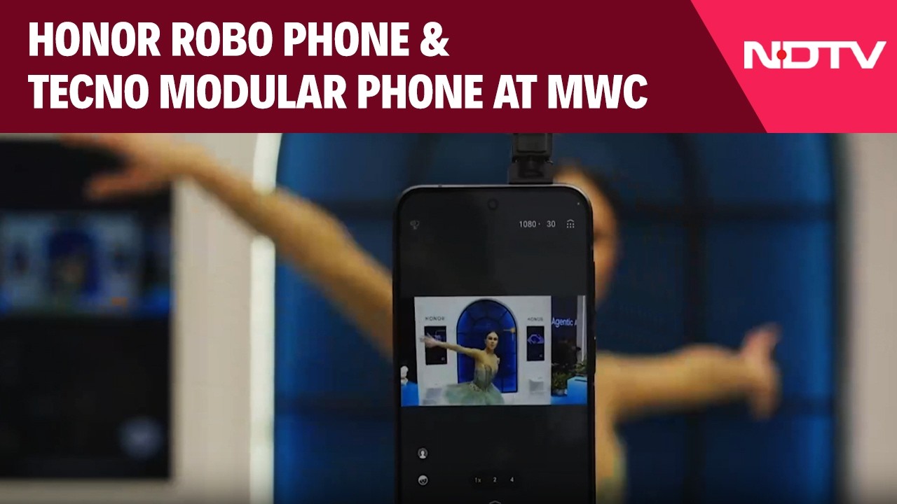 HONOR Robo Phone & Tecno Modular Phone at MWC