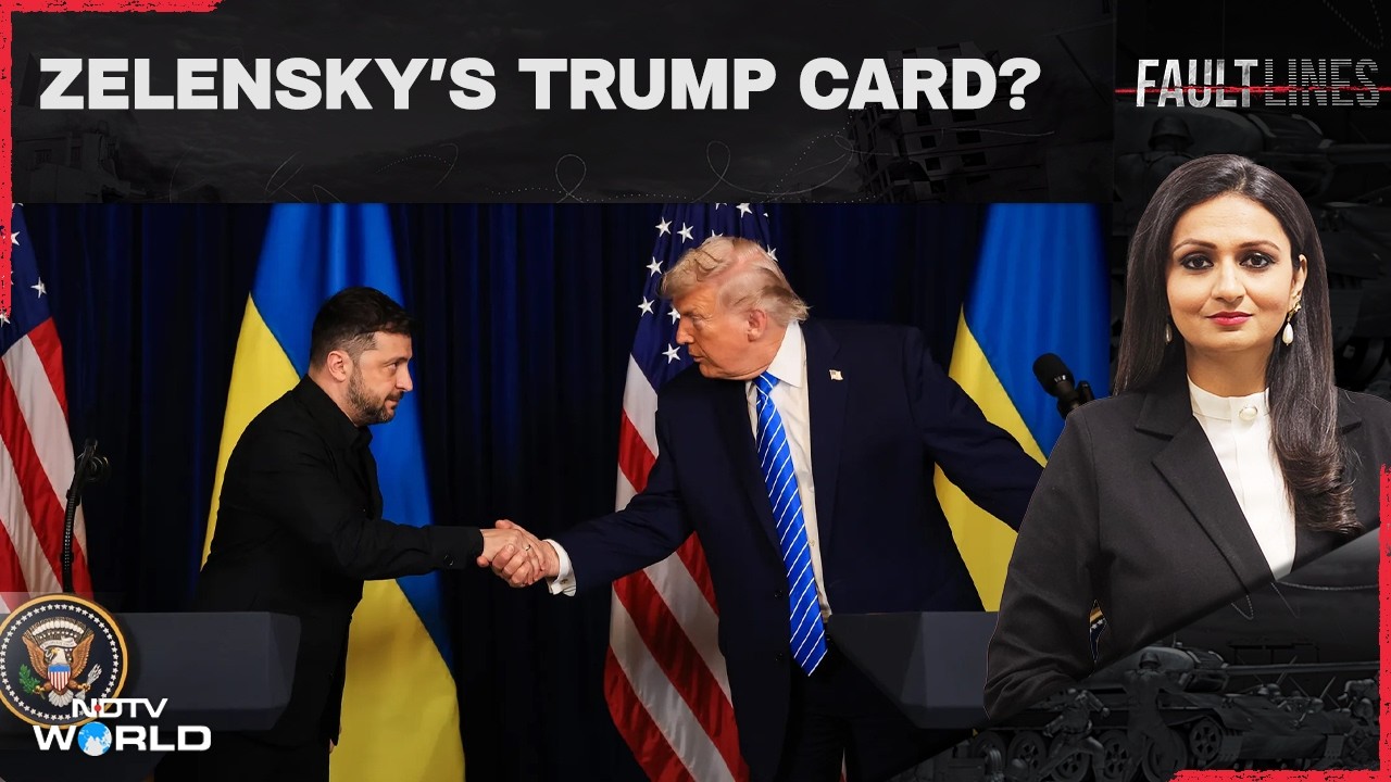 War Twist: US Seeks Help From War Torn Ukraine | Zelensky's Bold Drone Aid Pledge