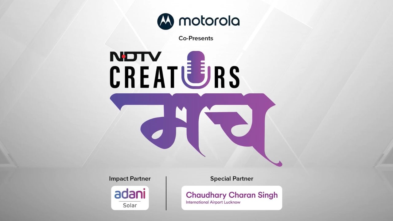 NDTV Creators' Manch Season 2: Where Literature, Cinema & Bold Ideas Converge