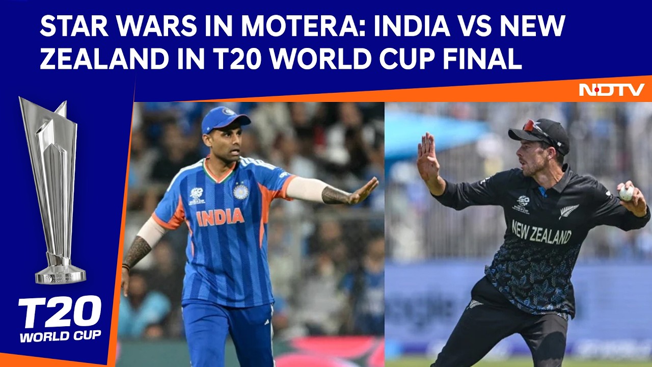 India Vs New Zealand: Motera Set For High-Scoring T20 World Cup Final Clash