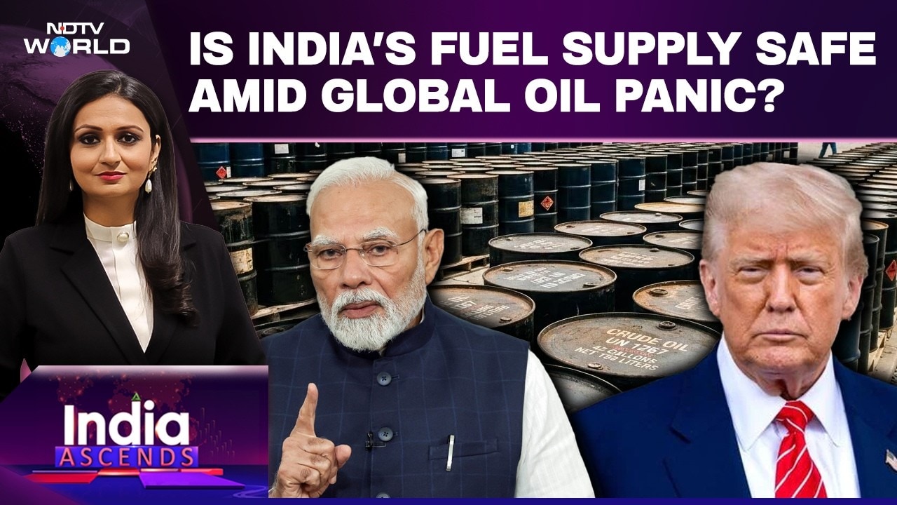 Iran War Day 8 | Middle East War Sparks Global Oil Panic: How Secure Is India's Fuel Supply?