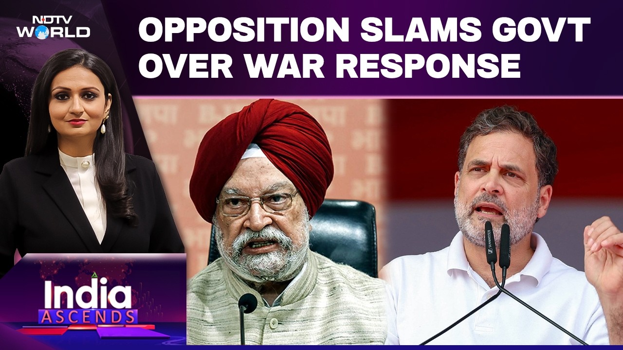 Opposition Slams Govt Over US Waiver On Russian Oil | War Of Words Over LPG Cylinder Price Hike