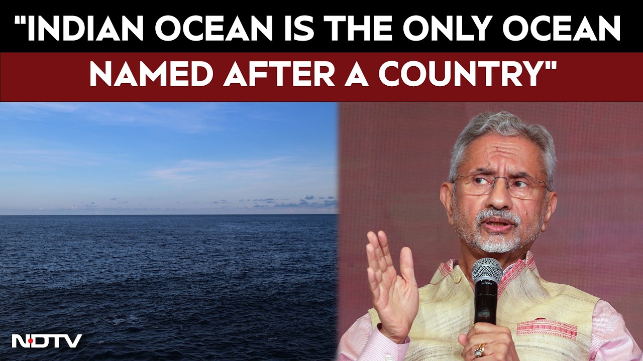 "Indian Ocean Is The Only Ocean Named After A Country"