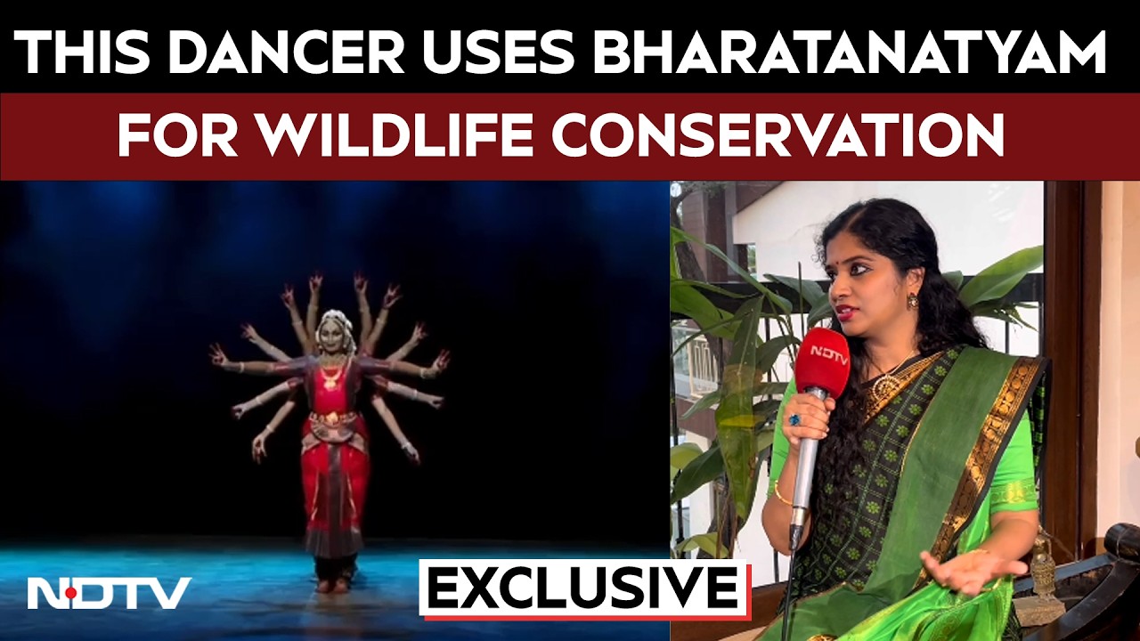 Bharatanatyam For Wildlife Conservation & Women’s Empowerment: Dr Sathya’s Unique Journey