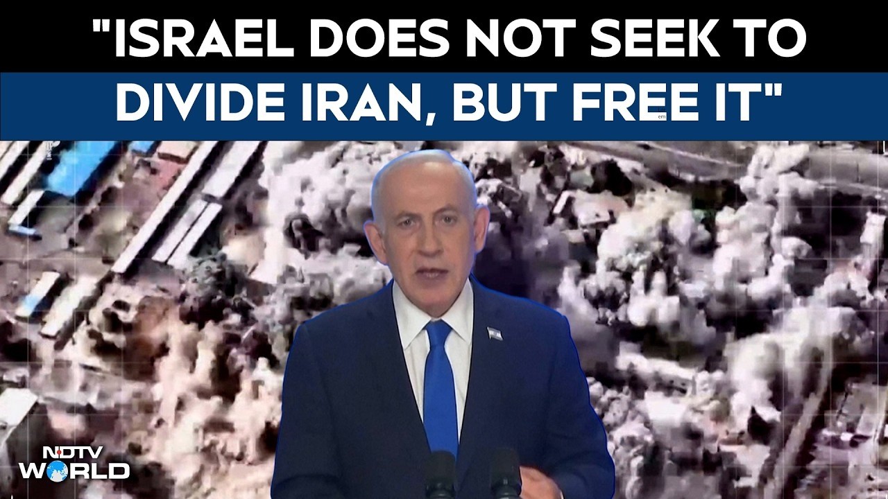 Netanyahu To Iranians: "Rise Up, We Seek To Liberate Iran" | Iran war