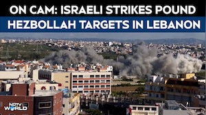 On Cam: Israeli Strikes Pound Hezbollah Targets In Southern Lebanon