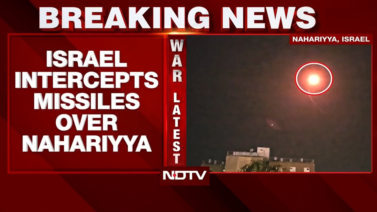 Hezbollah Fires Fresh Missile Barrage At Israel, Iron Dome Intercepts