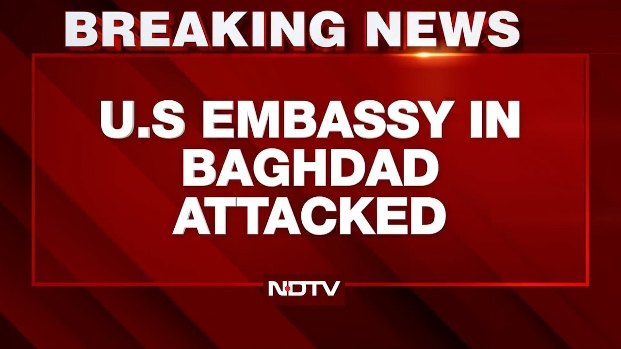 US Embassy Attacked | Iranian Drones Target US Embassy In Baghdad, Several Drones Intercepted