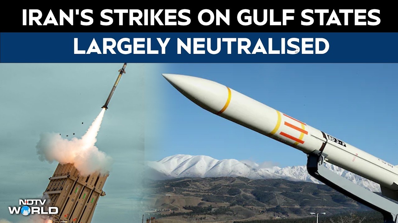 Iran Missiles | Gulf Air Defences Intercept Majority Of Iran's Missiles and Drones