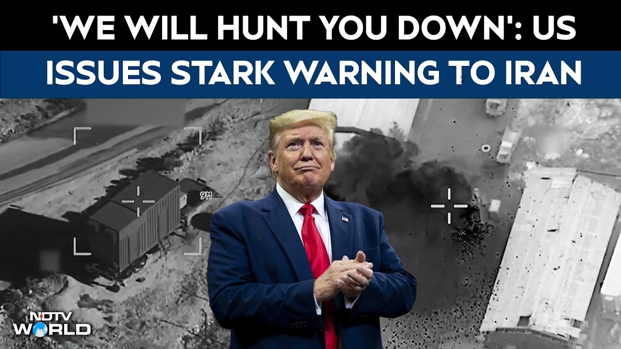 Iran War News | CENTCOM Shares Strike Video, US Warns Iran Against Targeting Americans