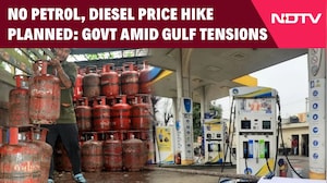 LPG Price Hike | No Petrol, Diesel Price Hike Planned: Govt Amid Gulf Tensions