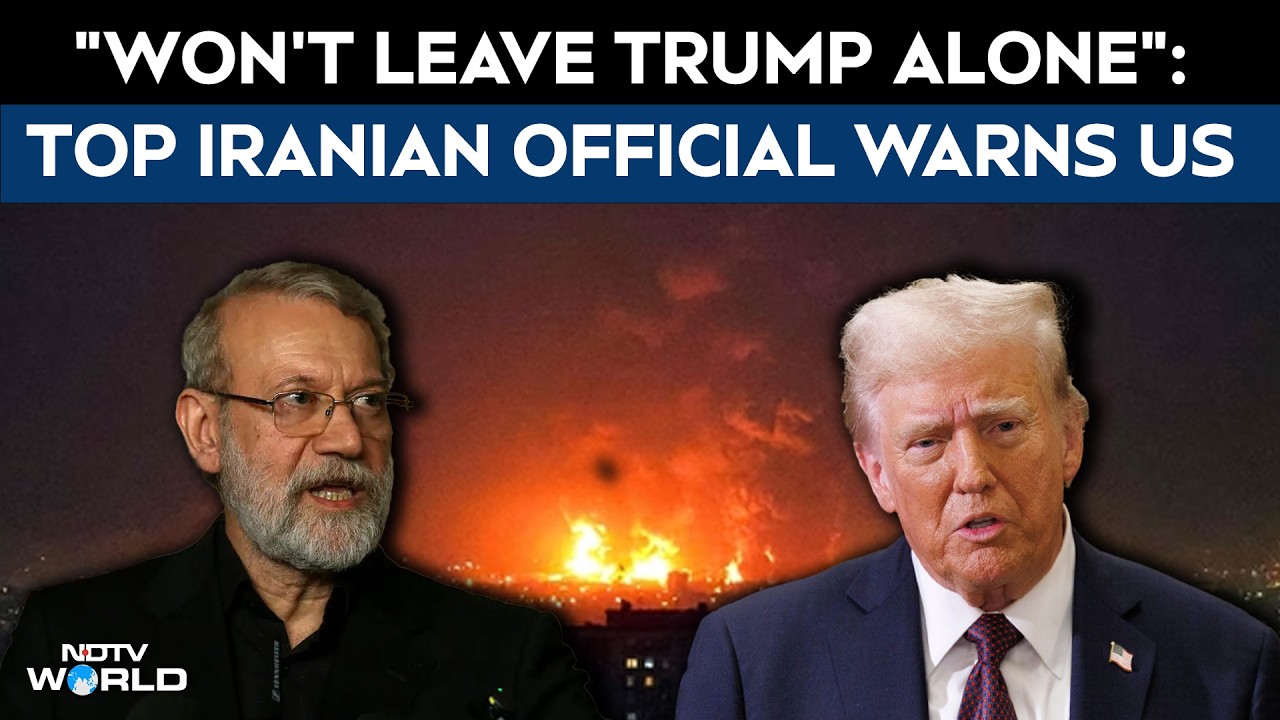 Iran Warns Trump | "Won't Leave Trump Alone": Top Iran Official's Warning As War Escalates