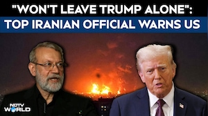 Iran Warns Trump | "Won't Leave Trump Alone": Top Iran Official's Warning As War Escalates