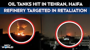 Oil Tanks Hit in Tehran, Haifa Refinery Targeted in Retaliation
