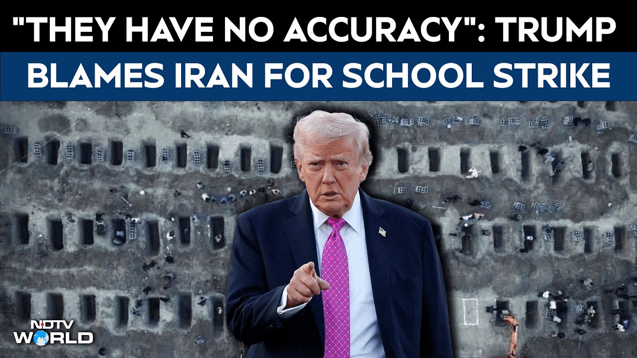 Iran News | Trump Blames Iranian Strike's 'Inaccuracy' For School Attack Which Killed 165 Girls