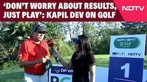 Kapil Dev On NDTV DP World PGTI Golf Pro-Am Ahmedabad Leg