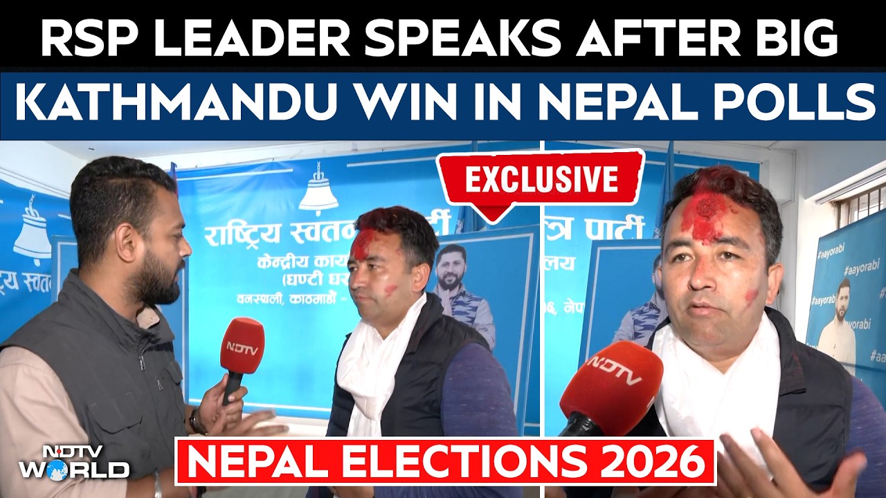 Nepal Elections | RSP Leader Ganesh Prajuli Speaks To NDTV After Big Kathmandu Win