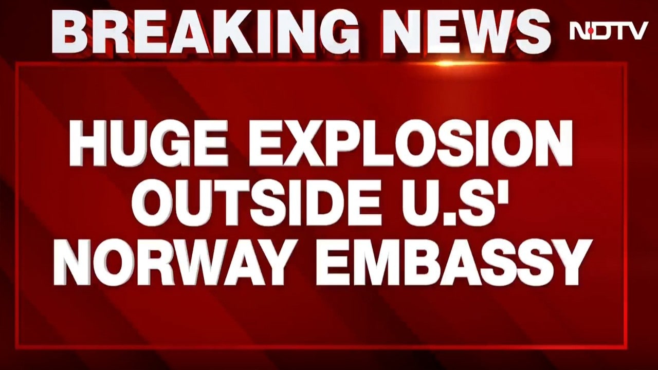 US News | US Embassy In Oslo Hit By Explosion, Security Beefed-Up