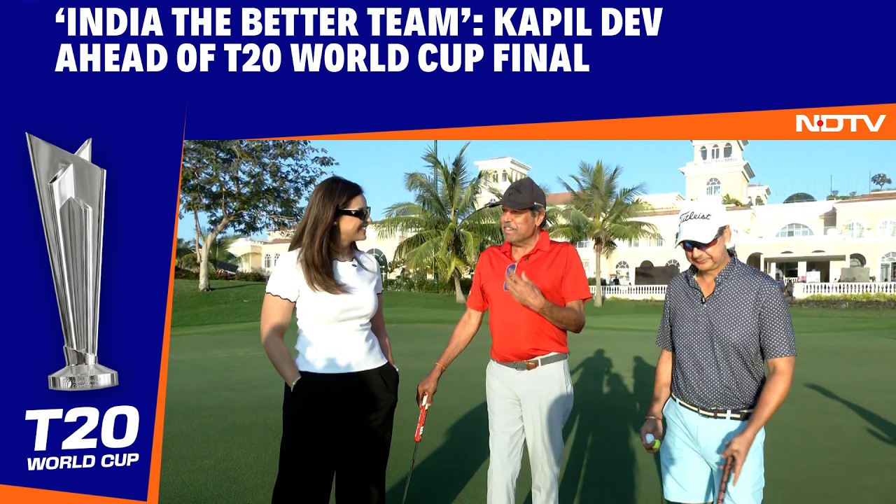 T20 World Cup | Kapil Dev Backs India Ahead of T20 World Cup Final vs New Zealand