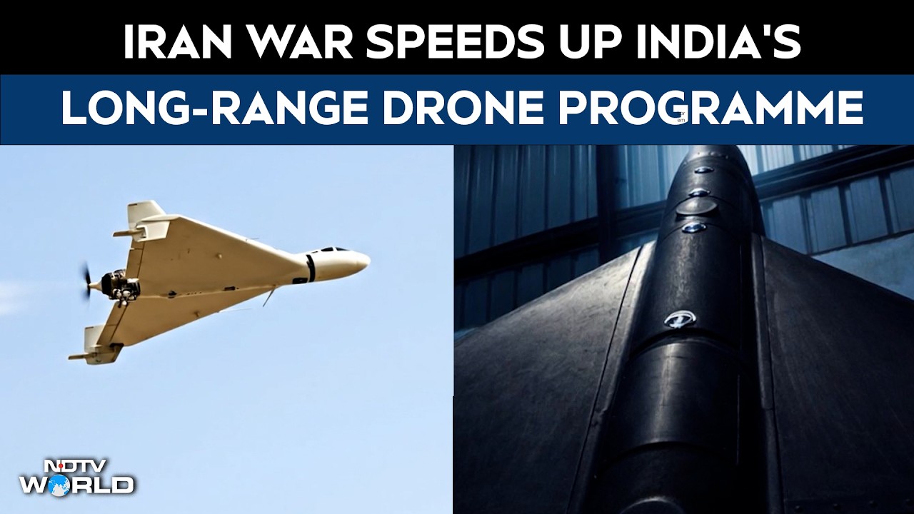 India Fast-Tracks 'Shahed-Style' Drone Projects Amid Iran War
