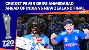 Fans Throng NaMo Stadium To Cheer Sanju Samson In T20 WC Final